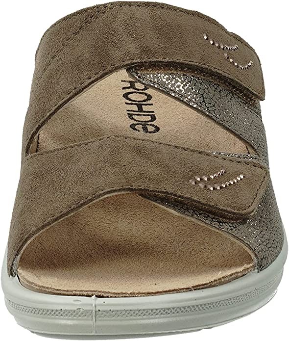 ROHDE Clogs braun