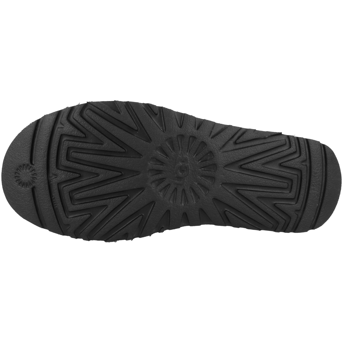 UGG Classic Ultra Mini Boots schwarz