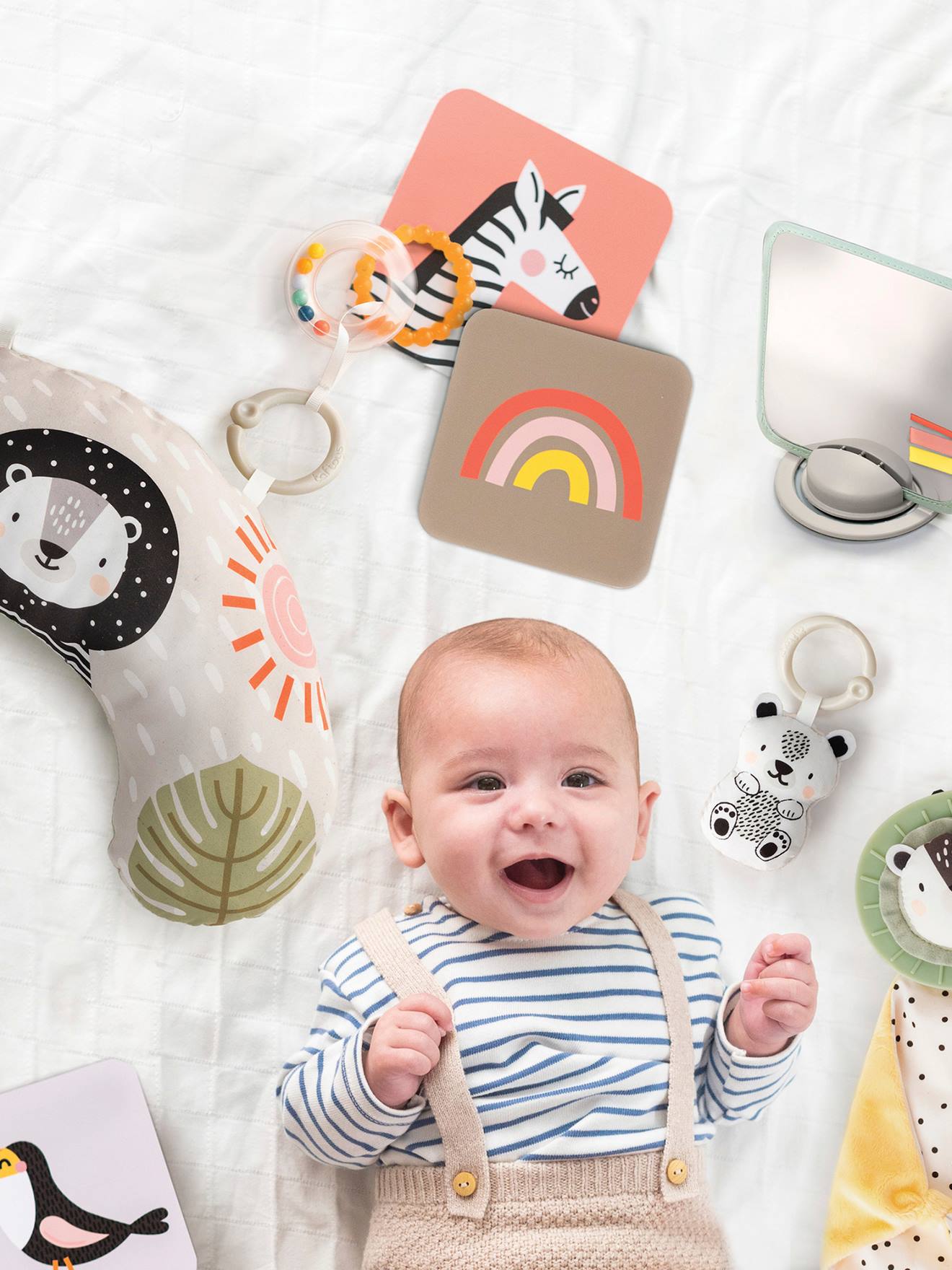 Taf Toys Baby Spielzeug-Set für Neugeborene 12 Teile TAF TOYS - mehrfarbig
