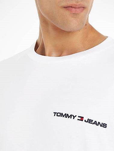 TOMMY-JEANS Herren Langarmshirt