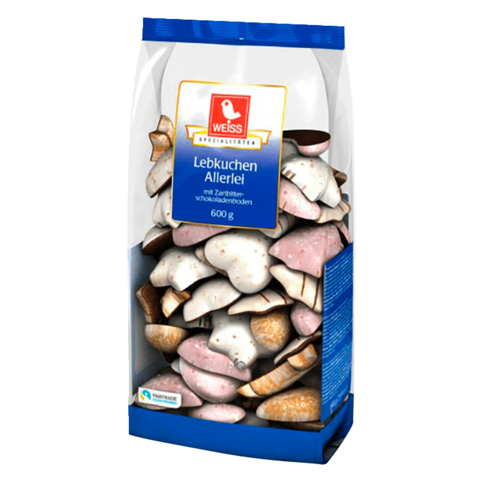 Weiss Lebkuchen-Allerlei 400g