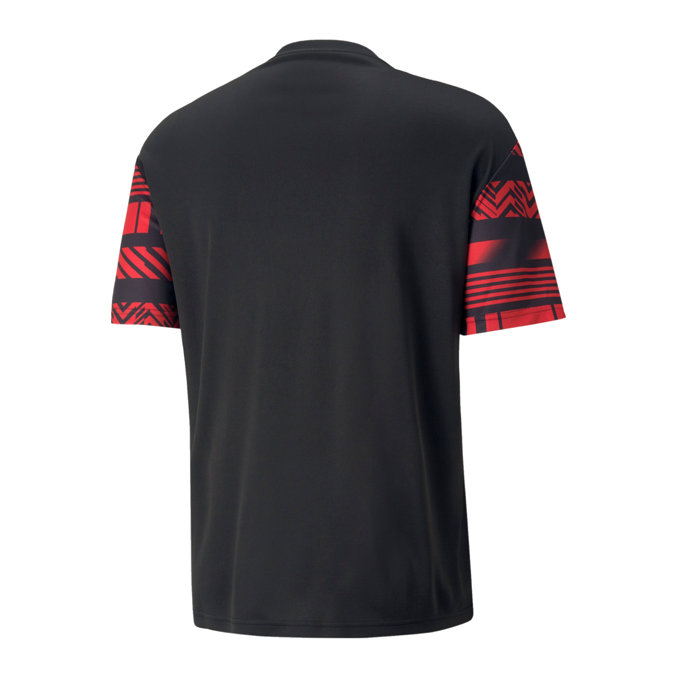 PUMA AC Mailand Ftbl Trainingsshirt Schwarz F01