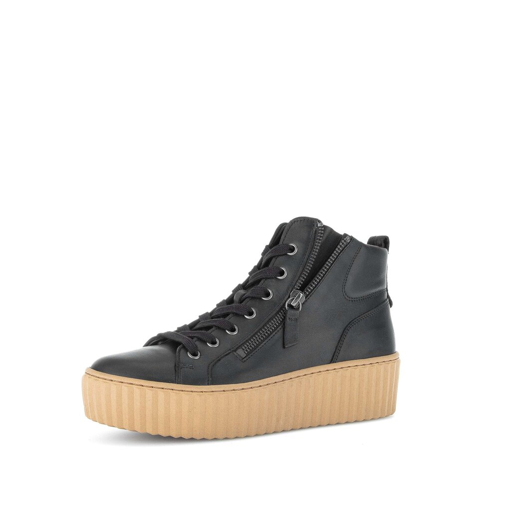 Gabor fashion Sneaker high schwarz