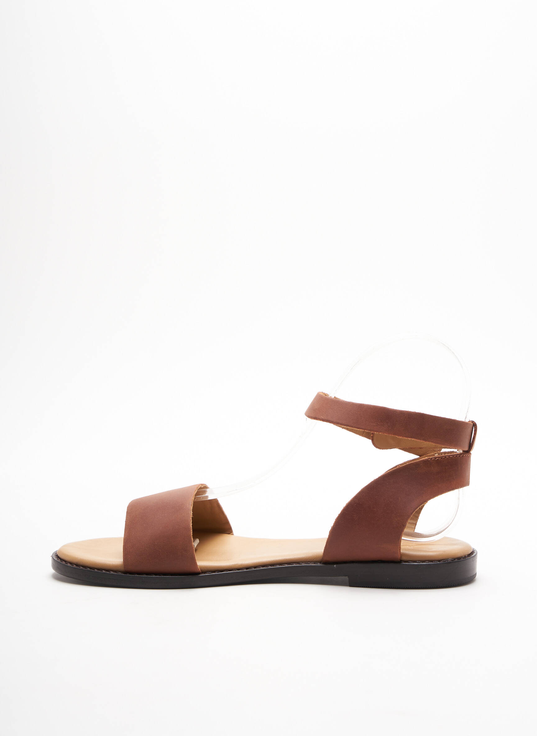 Hudson Sandales Nu Pieds Femme couleur marron