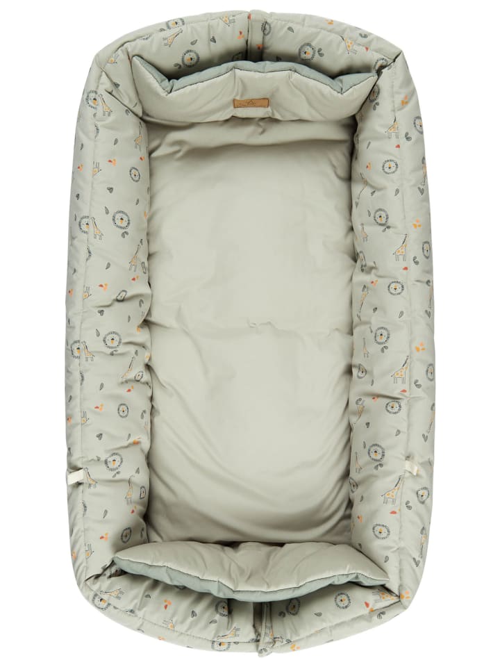Sterntaler Babynest SAFARI in steingrau günstig kaufen onesize