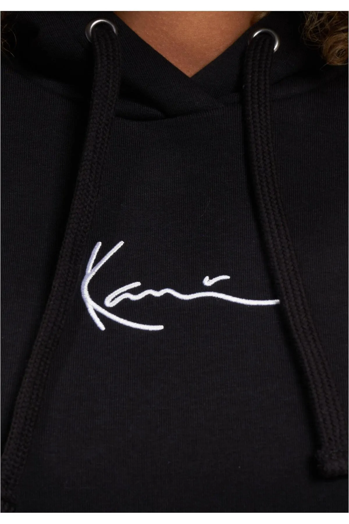 KARL KANI  Sweatshirt - Schwarz - Regular Fit