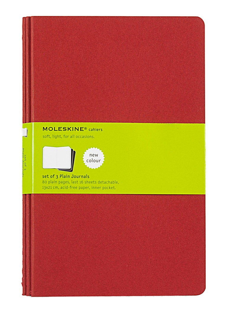 Moleskine Moleskine Plain klade L - Navy