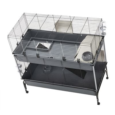 Ferplast Kaninchenkäfig Vital 120 2-stöckig