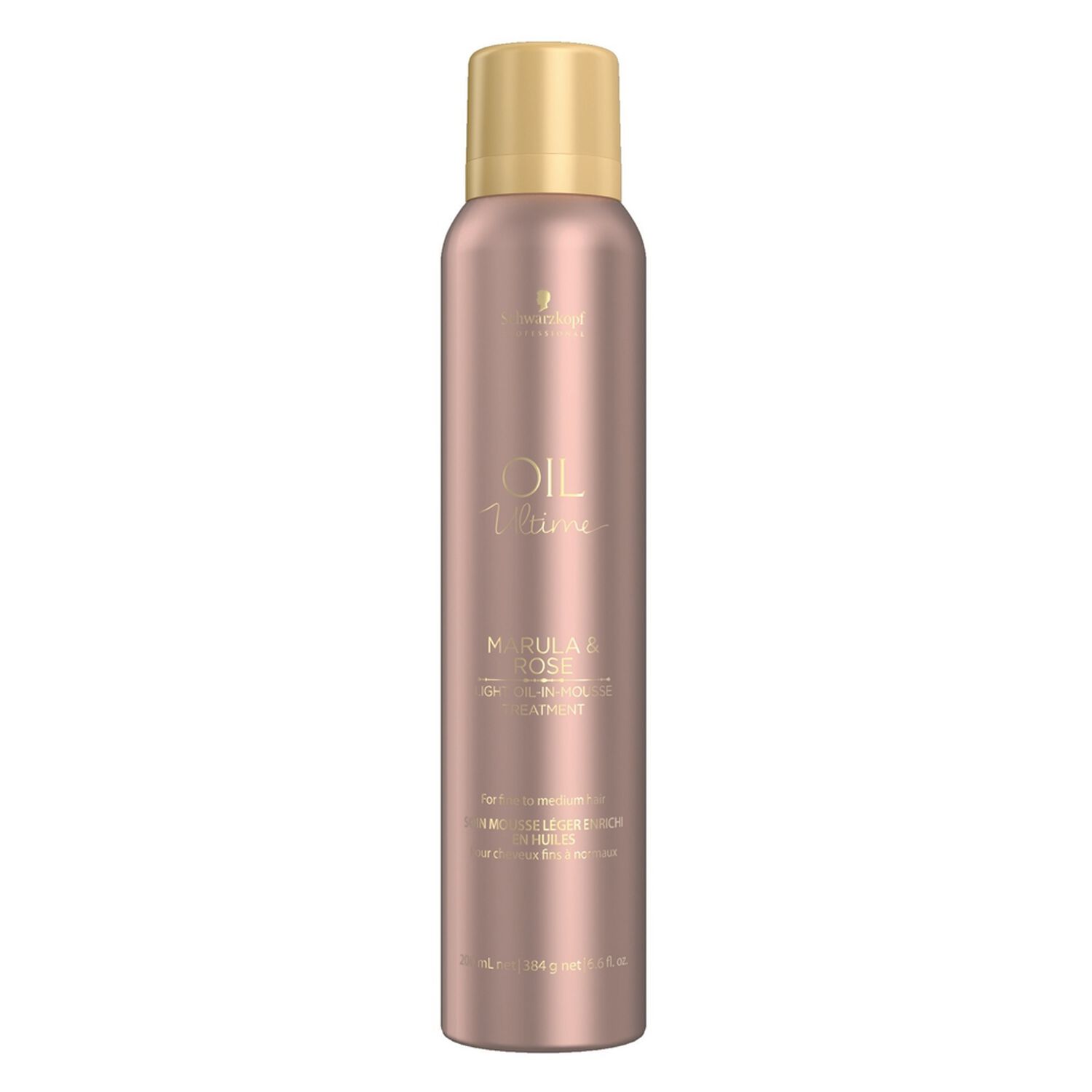 Schwarzkopf Professional Oil Ultime Soin Mousse Marula & Rose