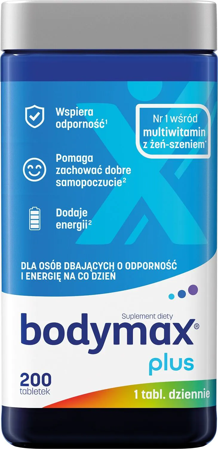 Bodymax Plus set vitamina i minerala, tablete