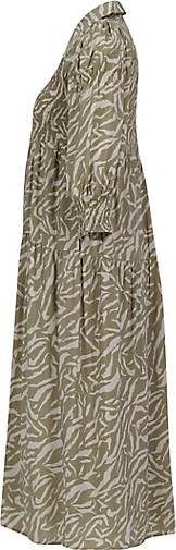Gestuz Damen Midi-Kleid ANDAGZ LONG 3/4-Arm