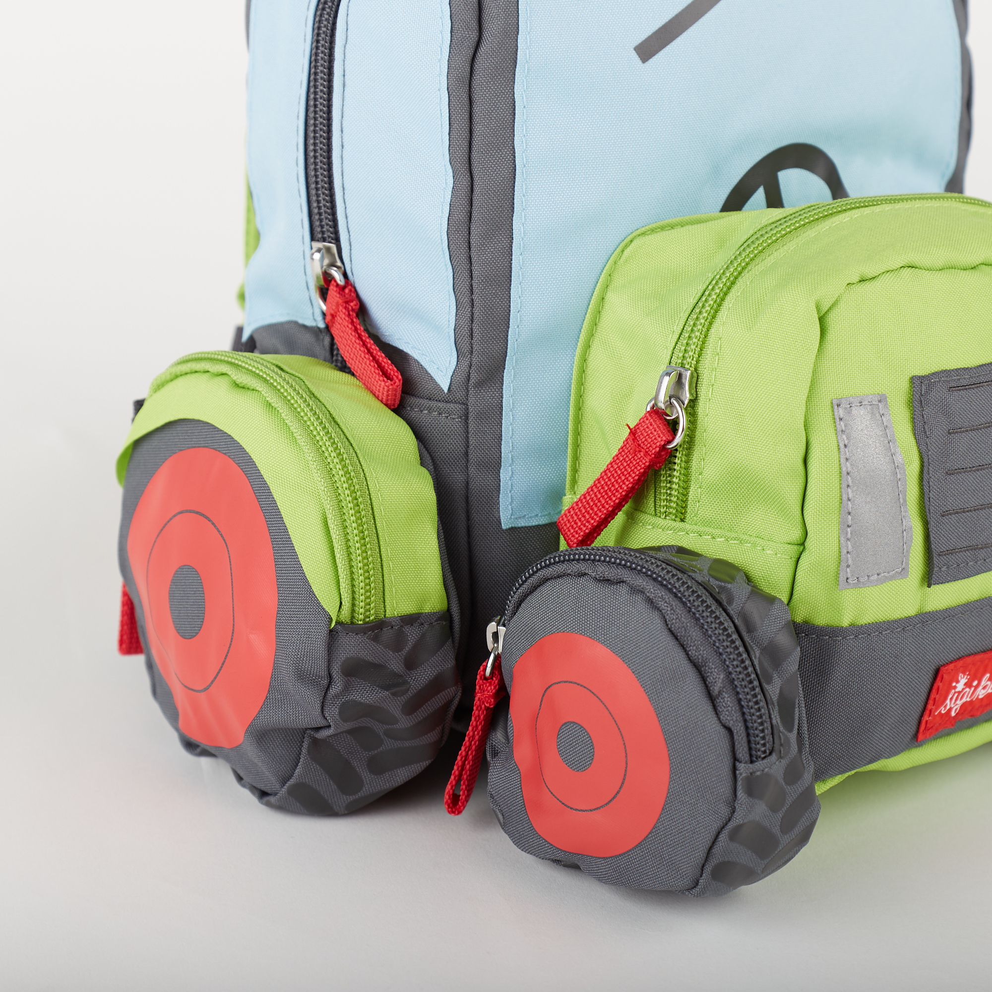 Kinder Rucksack Traktor