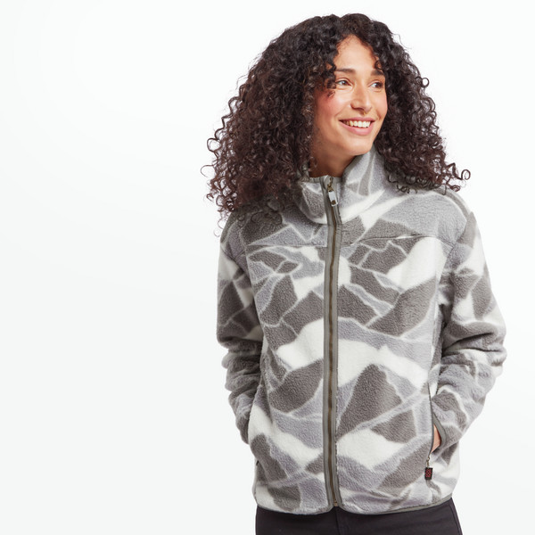 UDDESYA ECO JACKET Damen - Fleecejacke