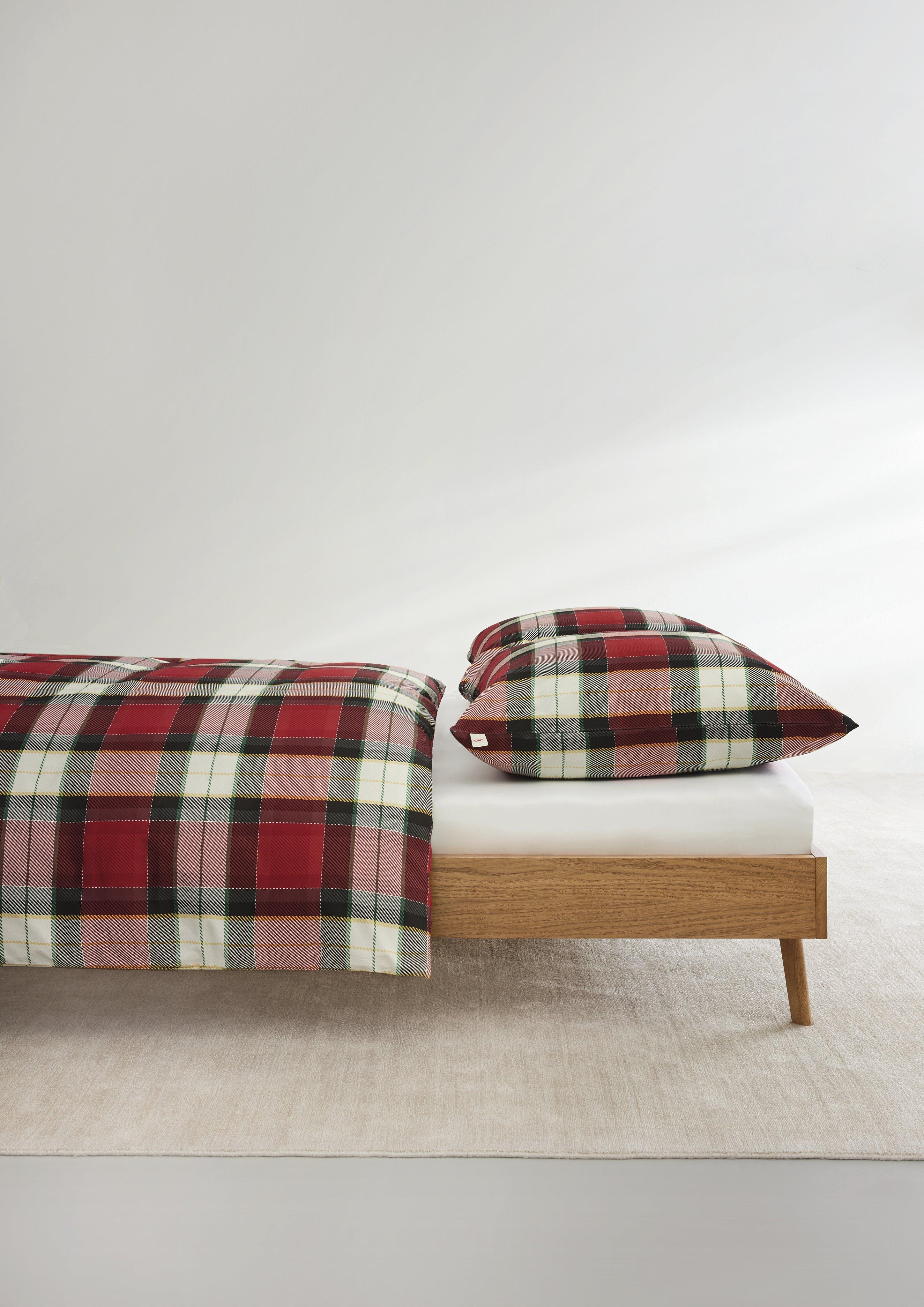 Flanell-Bettwäsche im Karo-Design  6008760-480