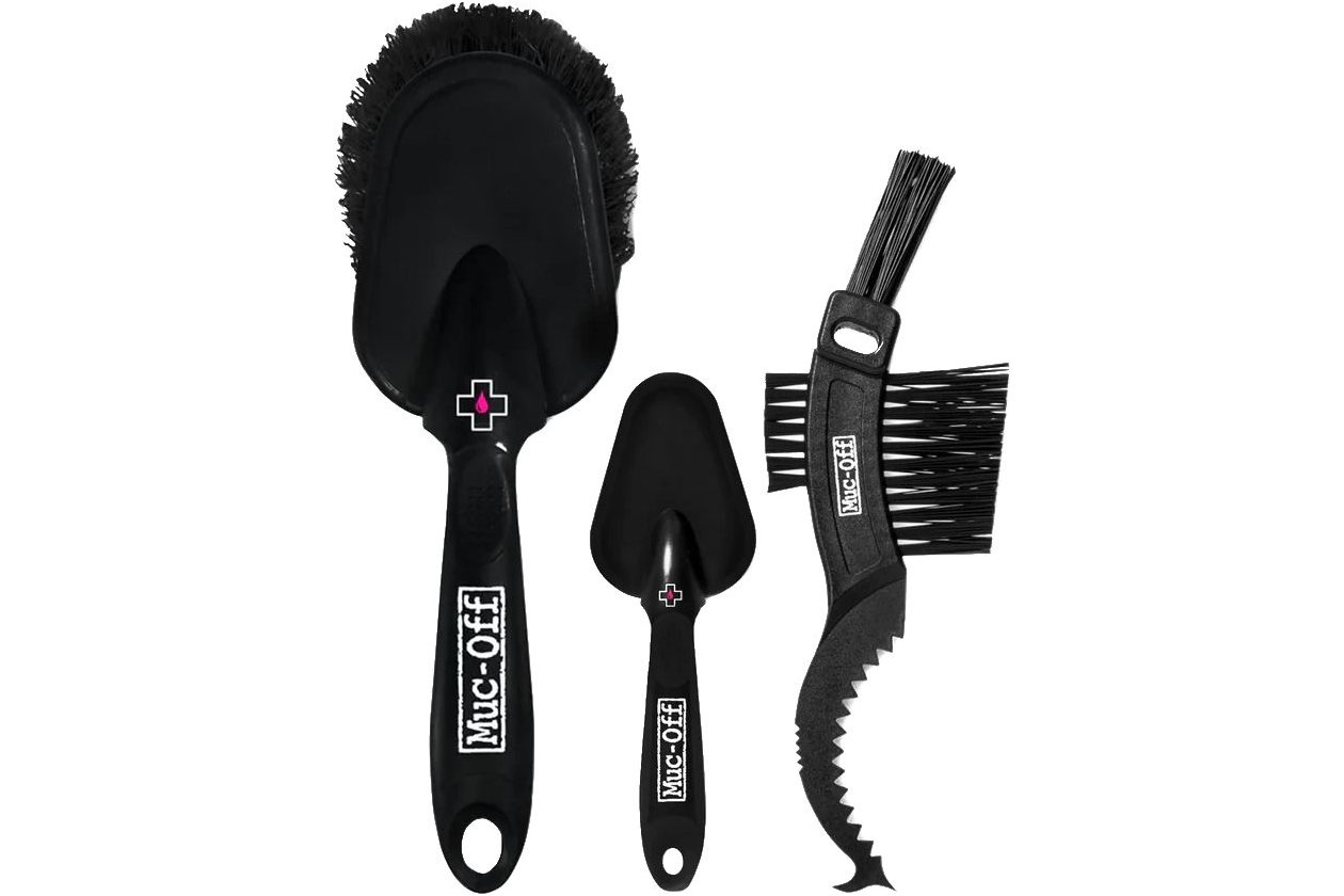 Muc-Off Brush Bu00fcrsten Set 3 Stk.