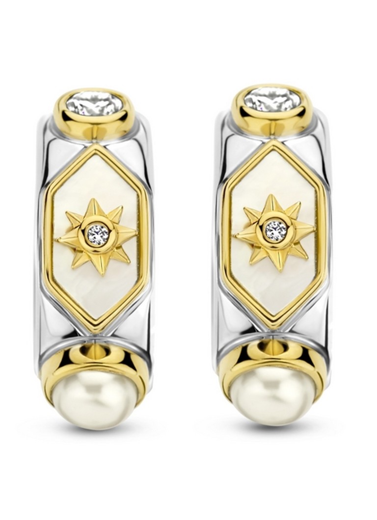 FEEL YOU - Cercei Milano din argint cu perlă 7946MW_H