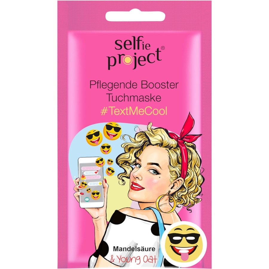 Pflegende Booster Tuchmaske