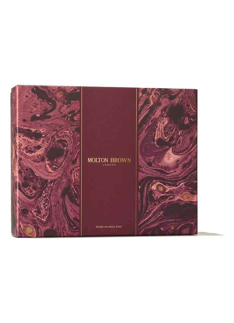 Set cadou Molton Brown Floral & Spicy Body Care – Gel de baie și duș în ediție limitată