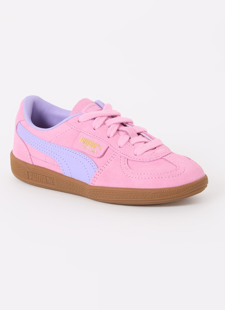 Puma Palermo Ps patike od brušene kože s kožnim detaljima