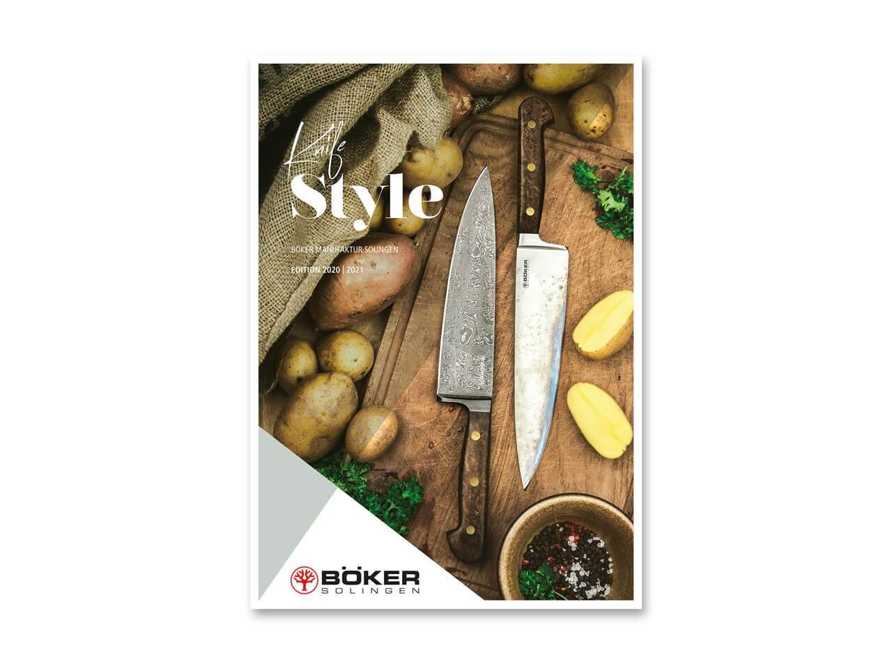 Poster Böker Knifestyle III