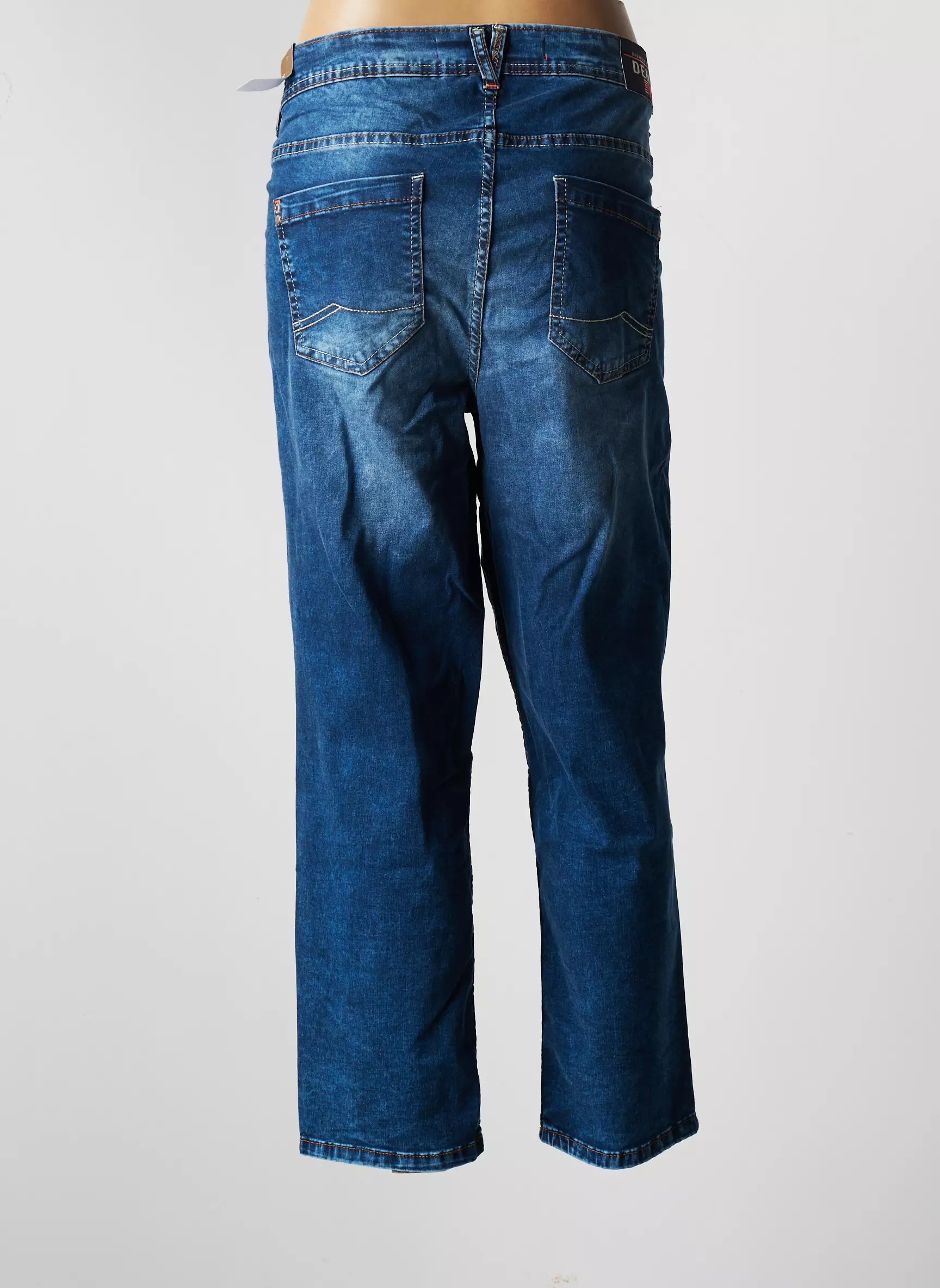 Cecil Jean Mom Femme couleur bleu