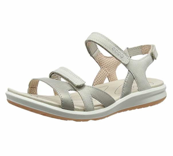 ECCO Outdoor Sandalen grau Outdoor