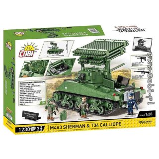M4A3 Sherman & T34 Calliope - Executive Editon