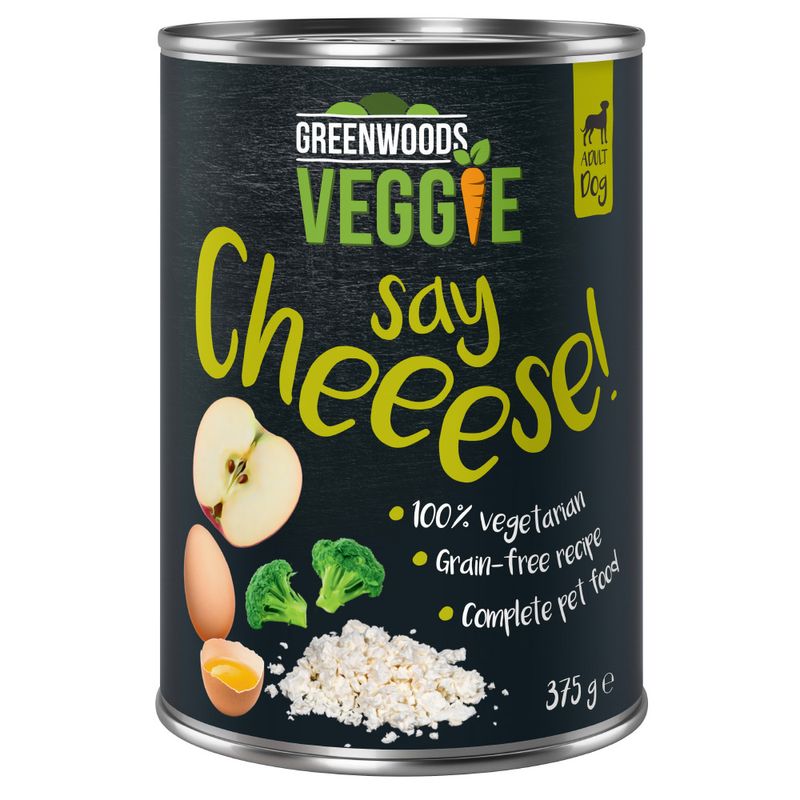 Greenwoods Veggie mit körnigem Frischkäse, Ei, Apfel und Brokkoli