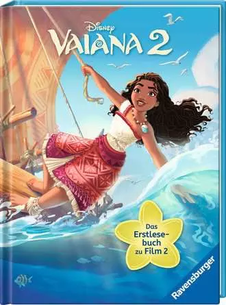 Disney: Vaiana 2 - Das Erstlesebuch zu Film 2