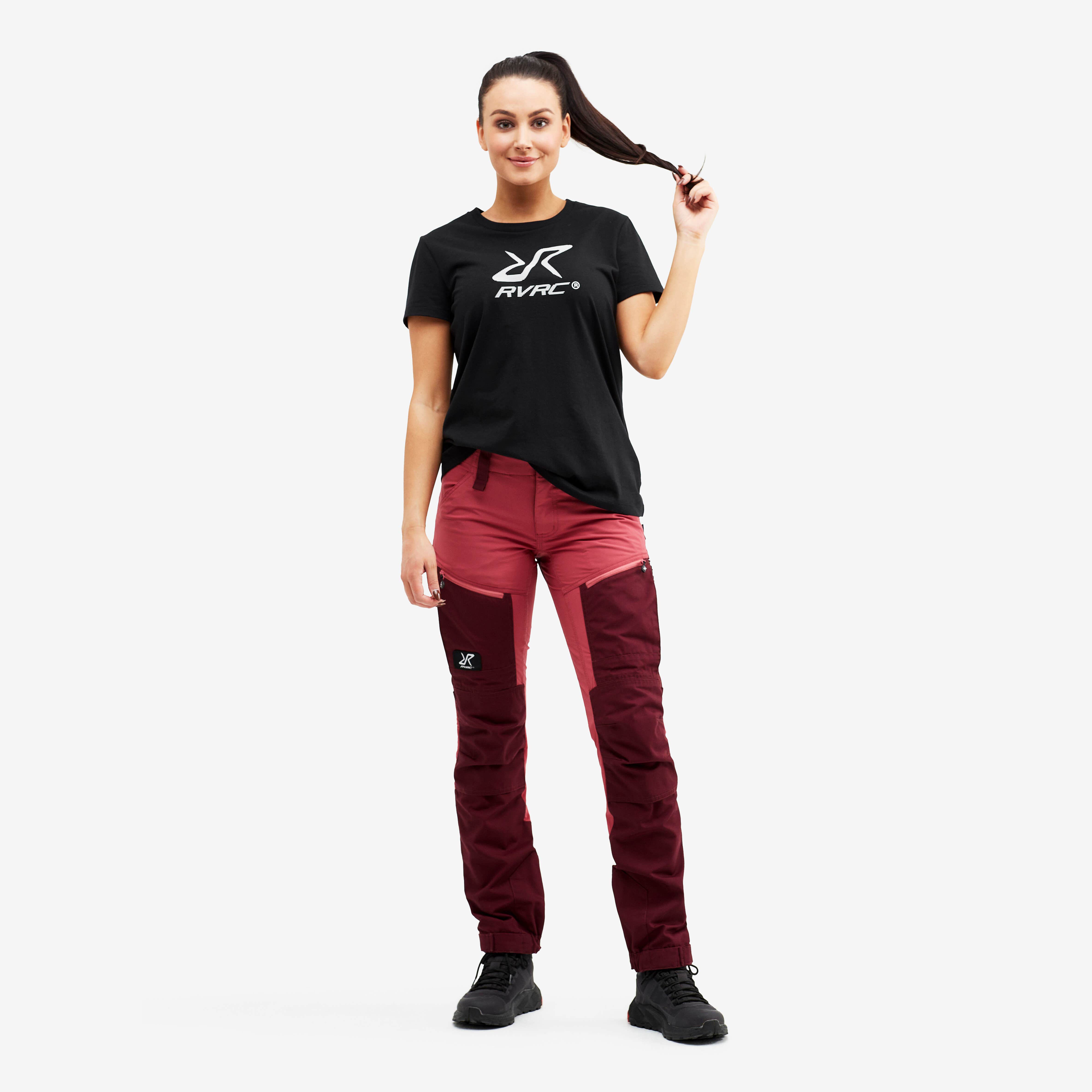 Nerd Tee Femme Black