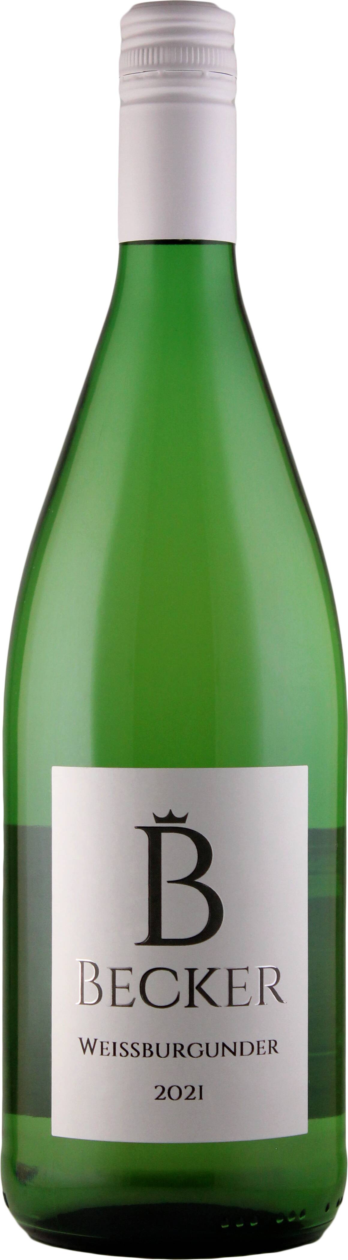 Weingut Amadeus Becker (Rheinhessen) Weissburgunder trocken 2021