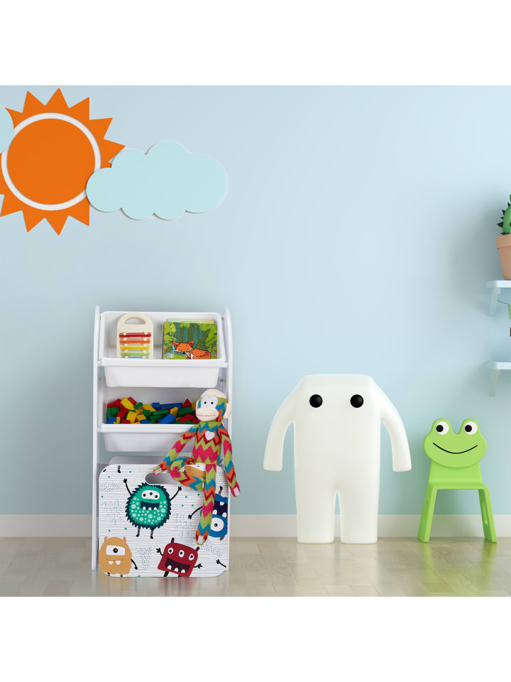 relaxdays Kinderregal 