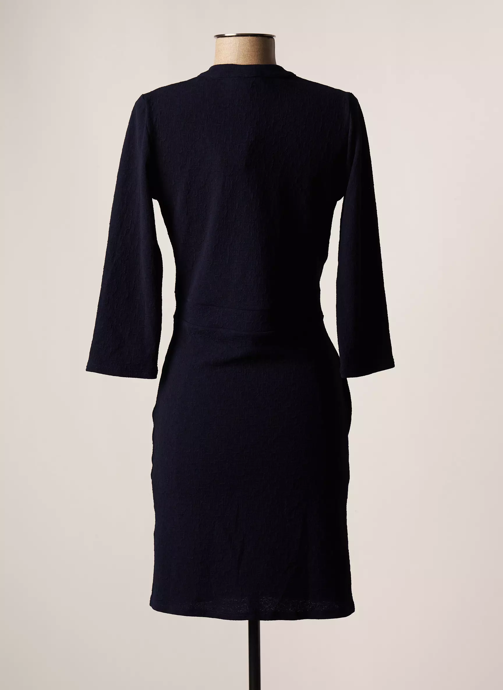 Morgan Robes Courtes Femme couleur bleu