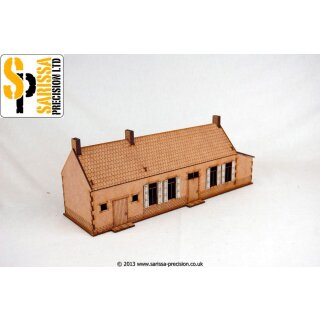 Waterloo La Belle Alliance (28 mm)