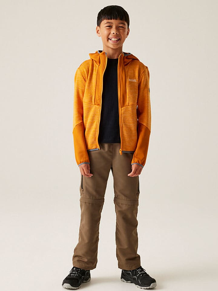 Regatta Fleecejacke ''DissolverX'' in Orange günstig kaufen
