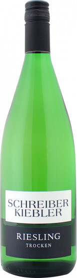 2022 Riesling trocken 1,0 L - Weingut Schreiber-Kiebler