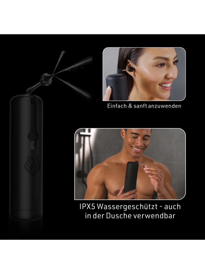 MediaShop Ohrendusche Wush in Schwarz günstig kaufen onesize