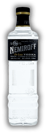 Nemiroff Vodka de Luxe 1,0 Liter Nemiroff Vodka de Luxe 1,0 Liter  1	 Liter - Vol 40%