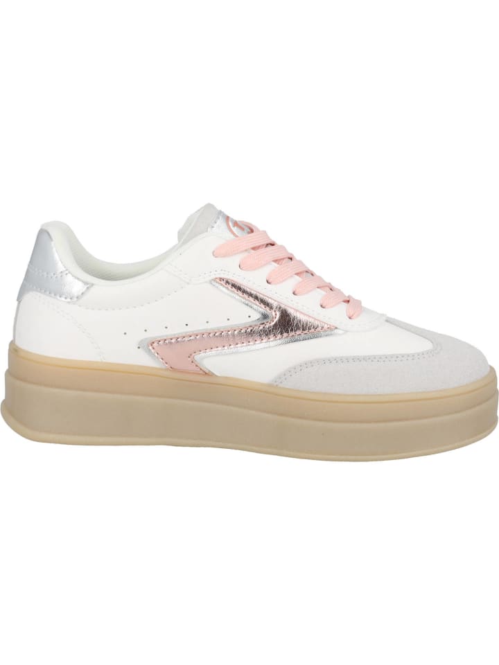 palado Sneakers Low in white rose combi günstig kaufen