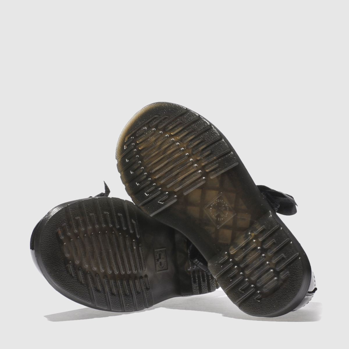 Dr. Martens fekete Maccy II lány junior cipő