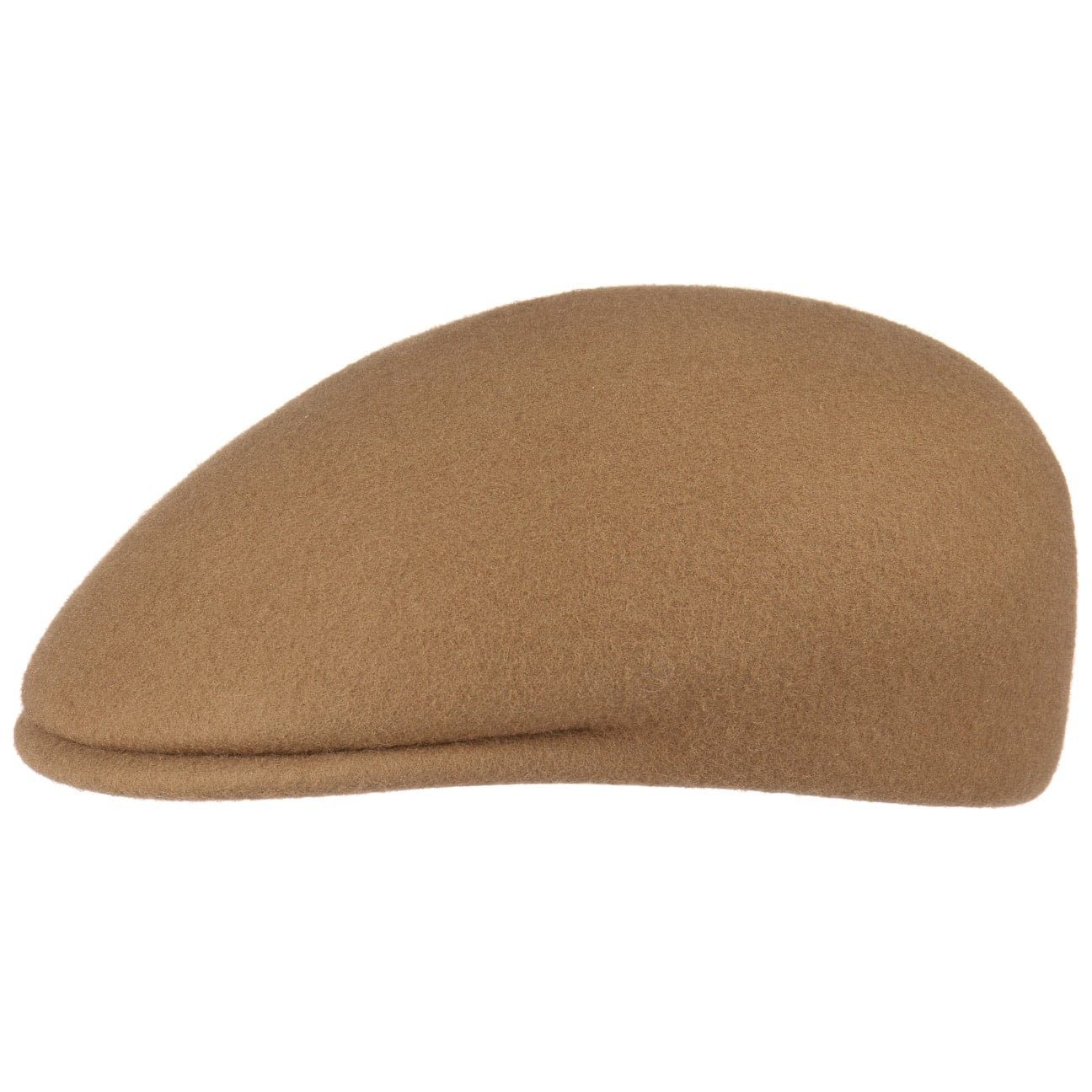 Lipodo Flat Cap (1-St) Flatcap mit Schirm, Made in Italy