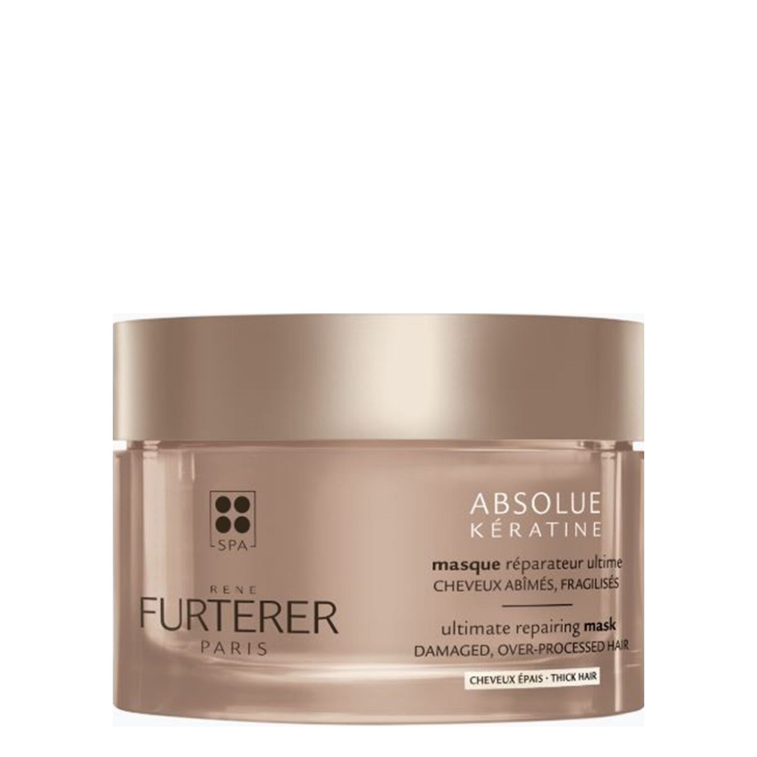 René Furterer Masque Réparateur Ultime Absolue Kératine - Cheveux Epais