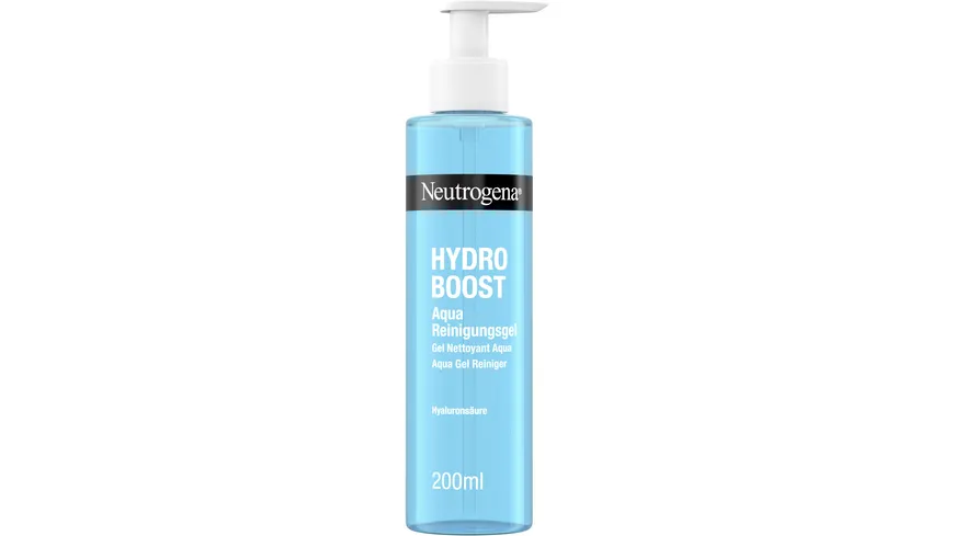 Neutrogena Hydro Boost Aqua Reinigungsgel 200 ml