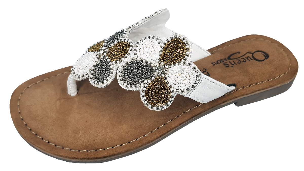 Queens IF-8171 Weiß white multi