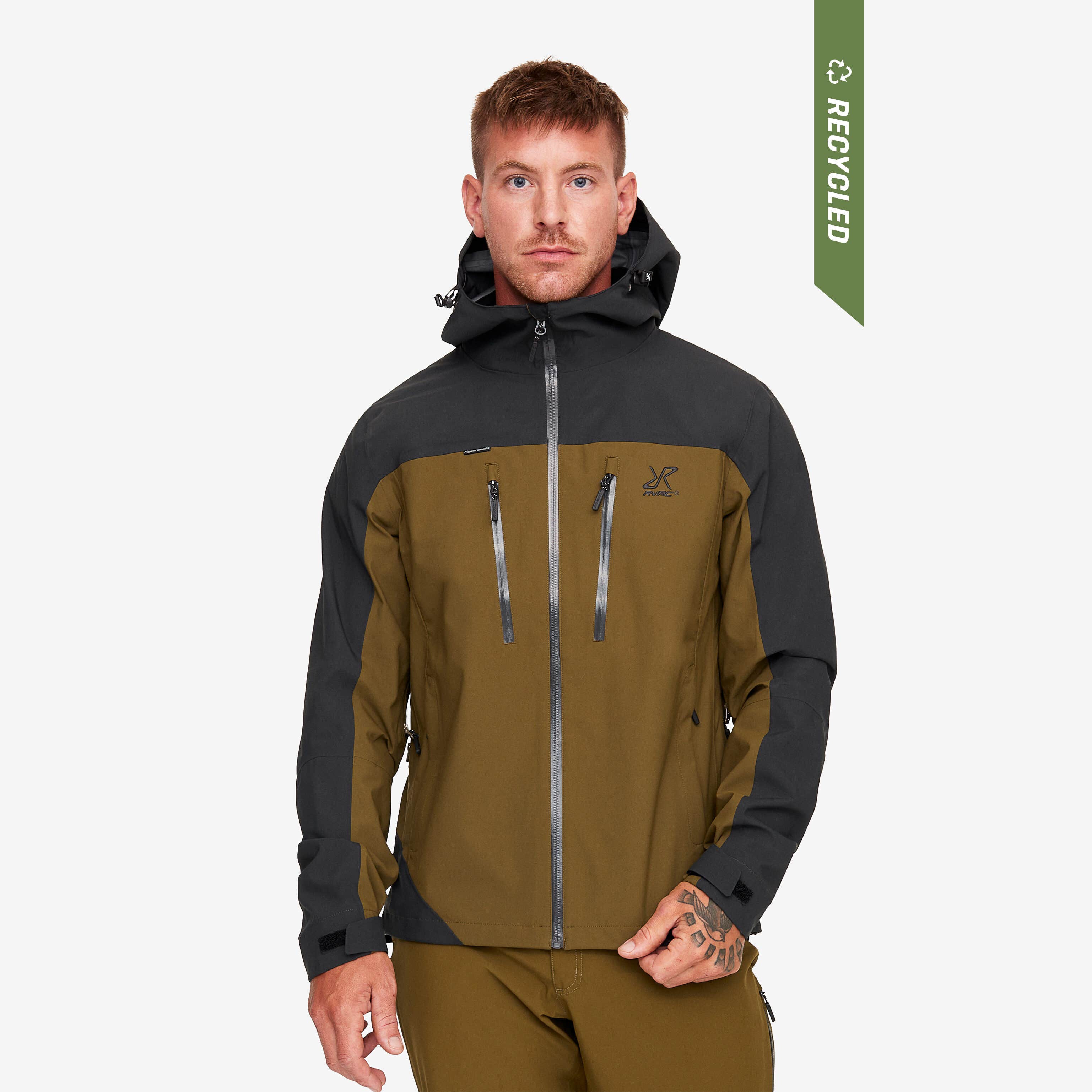 Silence Proshell 3L Jacket Homme Dark Olive/Moonless Night