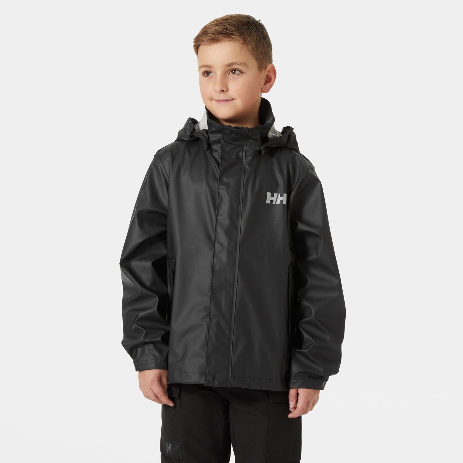 Juniors' Moss Rain Jacket