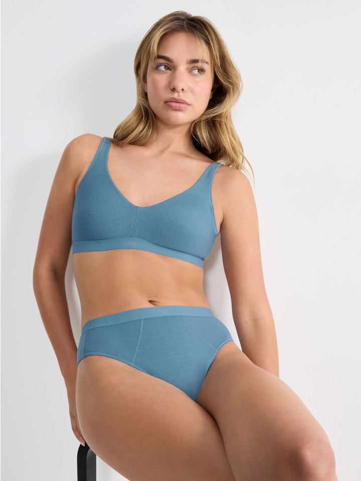 Sloggi T-Shirt-BH EVER Ease Soft bra in PROVINCIAL BLUE günstig kaufen