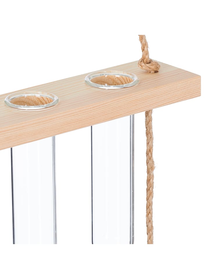 relaxdays Pflanzen Vermehrungsstation in Natur/ Transparent - Mit 3 Ebenen günstig kaufen onesize