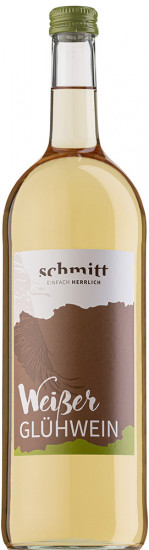 Glühwein Weiss 1,0 L - Weingut Schmitt Bergtheim