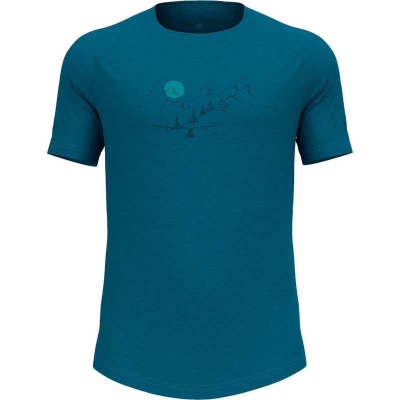 Odlo Ascent PW 130 Land T-Shirt Herren